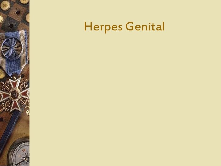 Herpes Genital 