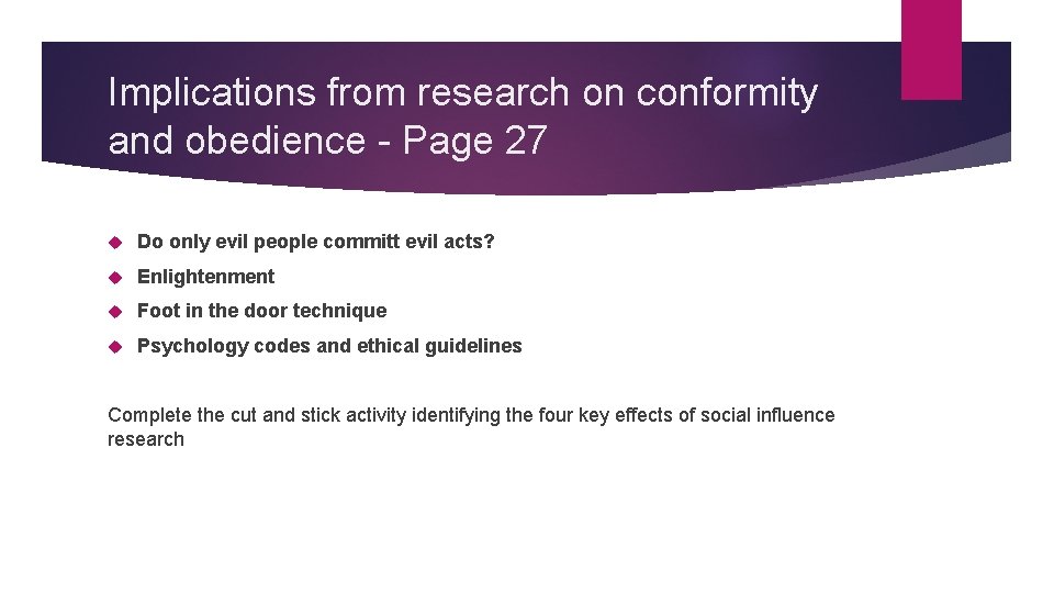 Implications from research on conformity and obedience - Page 27 Do only evil people