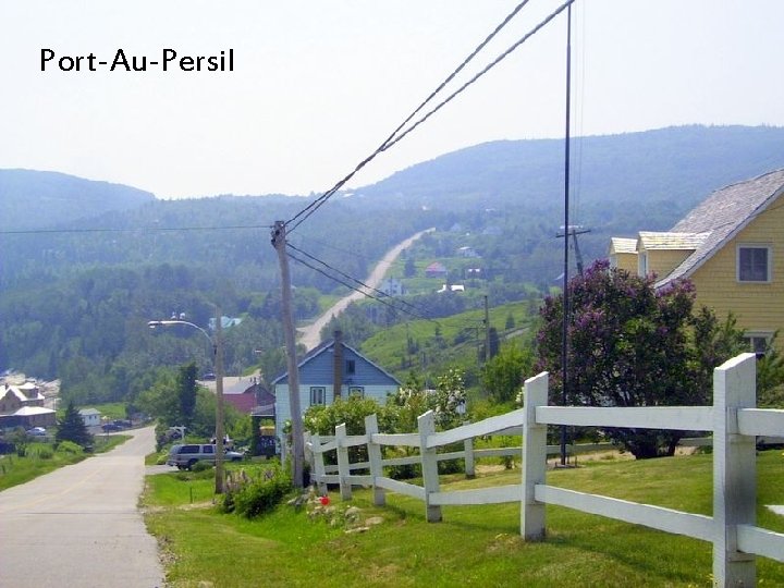 Port-Au-Persil 