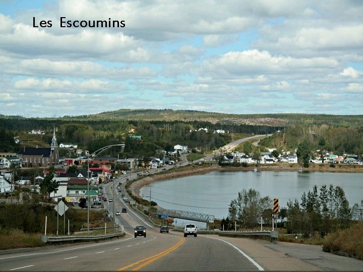 Les Escoumins 