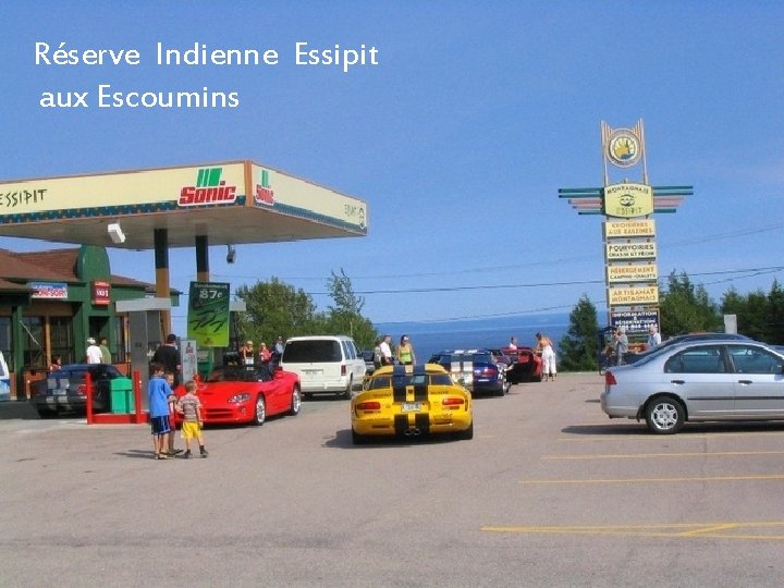 Réserve Indienne Essipit aux Escoumins 