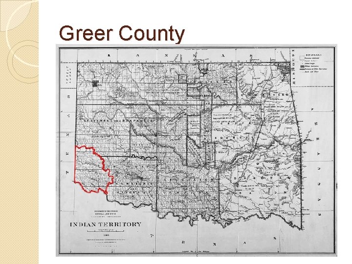 Greer County 