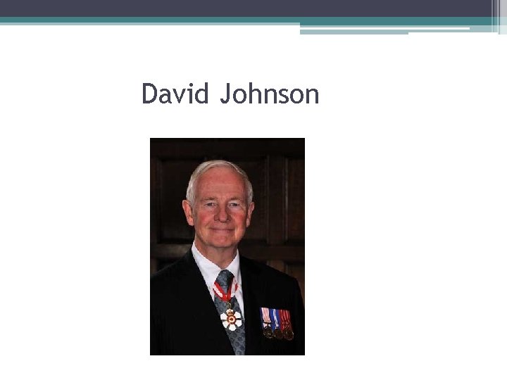 David Johnson David Johnson