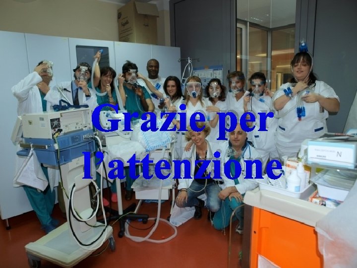 Grazie per l’attenzione Grazie per l’attenzione