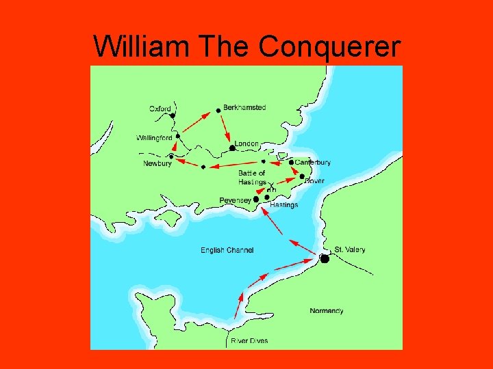 William The Conquerer 