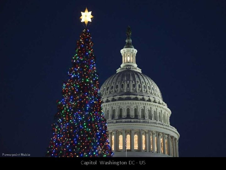 Capitol Washington DC - US 