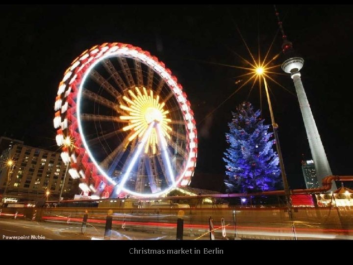 Christmas market in Berlin 