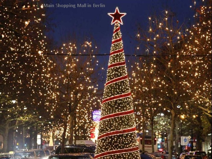 Main Shopping Mall in Berlin 