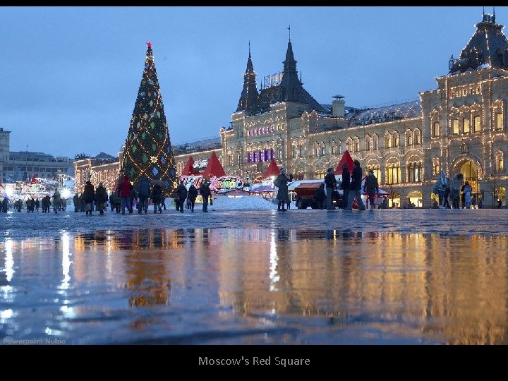 Moscow's Red Square 