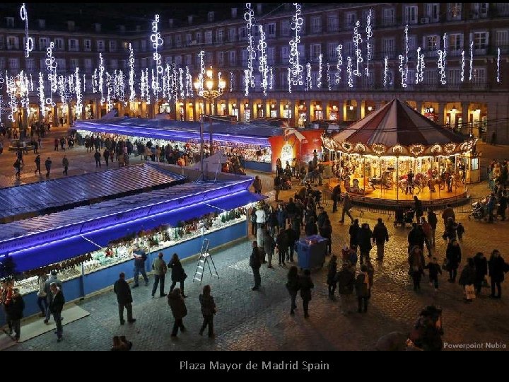 Plaza Mayor de Madrid Spain 