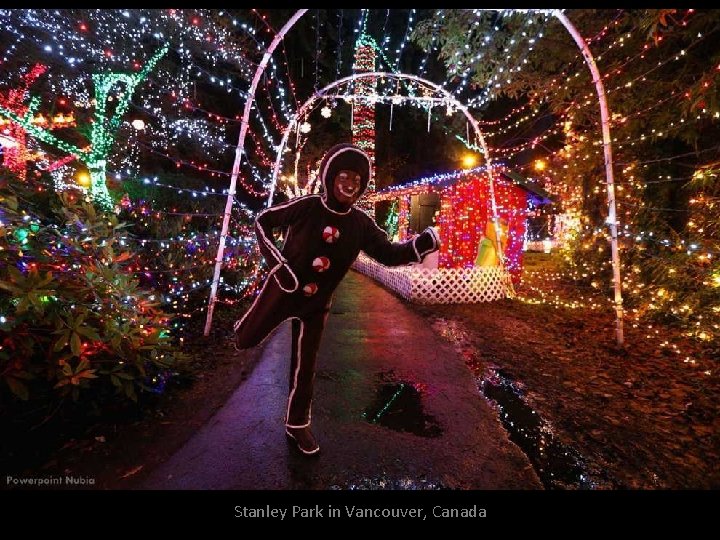 Stanley Park in Vancouver, Canada 