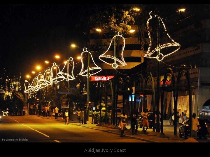 Abidjan, Ivory Coast 