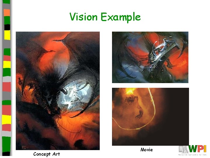 Vision Example Concept Art Movie 