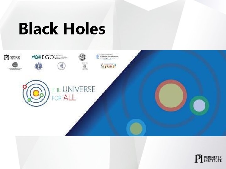 Black Holes 