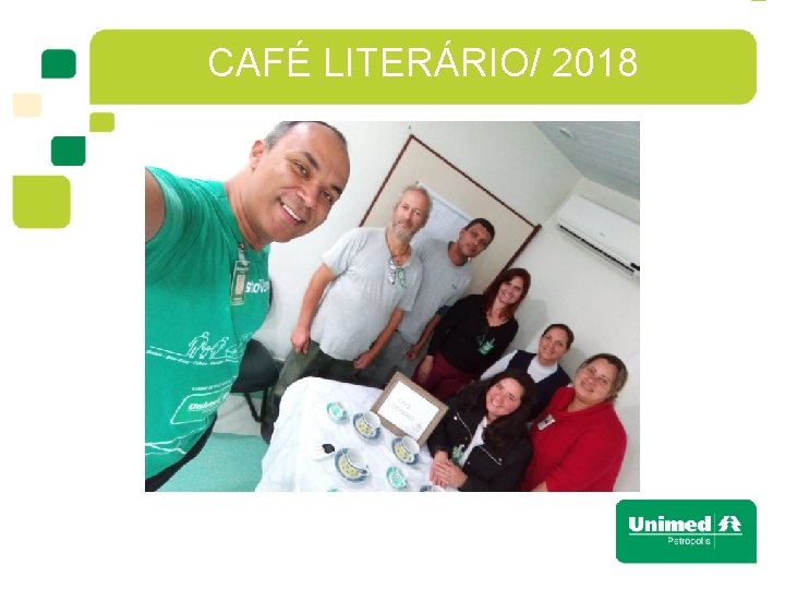 CAFÉ LITERÁRIO/ 2018 