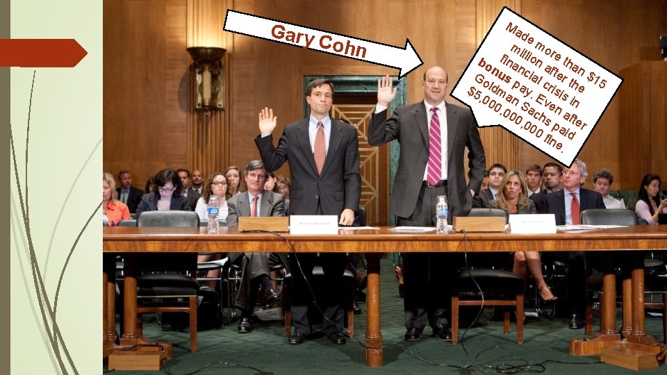Gary Cohn Ma de mi mo re ll bo fina ion a tha n Gary Cohn Ma de mi mo re ll bo fina ion a tha n