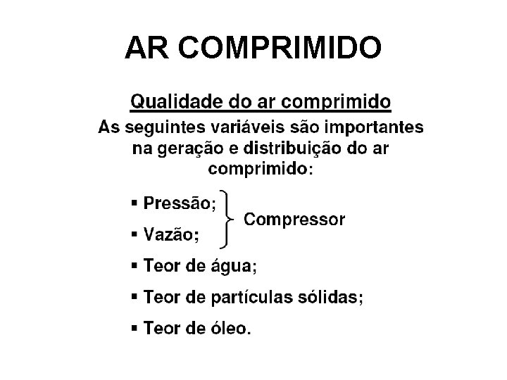 AR COMPRIMIDO 