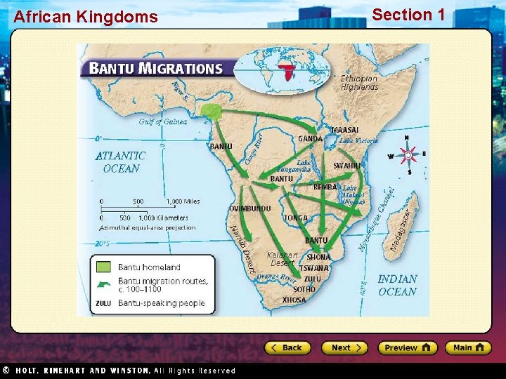 African Kingdoms Section 1 