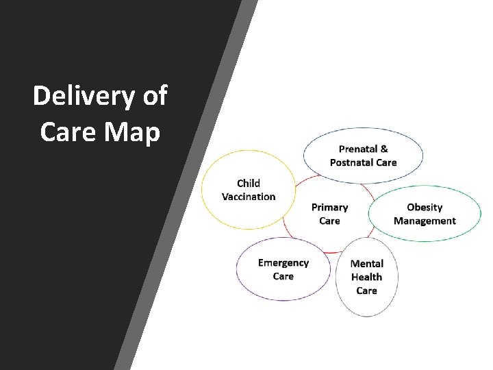 Delivery of Care Map 