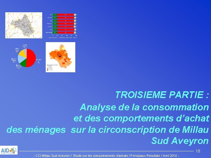 TROISIEME PARTIE : Analyse de la consommation et des comportements d’achat des ménages sur