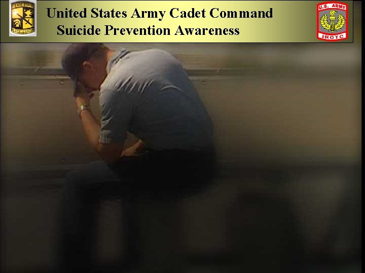 United States Army Cadet Command Suicide Prevention Awareness 