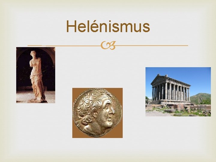 Helénismus 