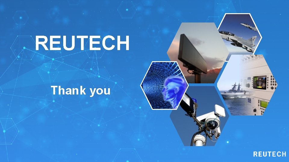 REUTECH Thank you 