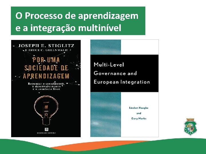 O Processo de aprendizagem e a integração multinível 