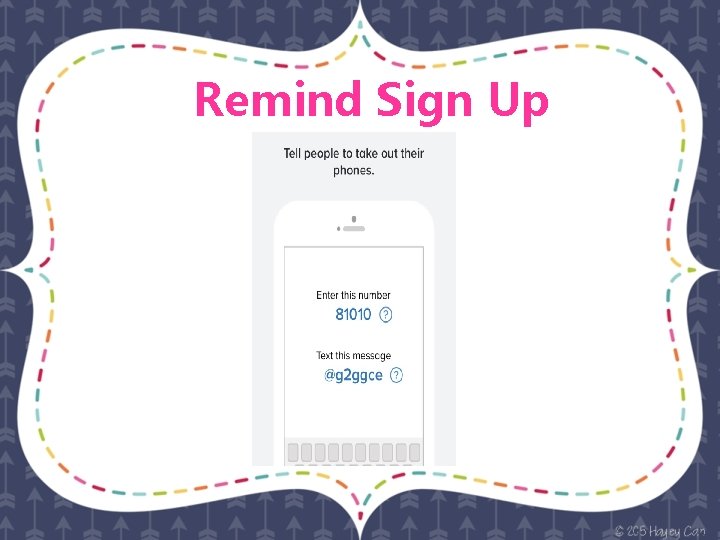 Remind Sign Up 