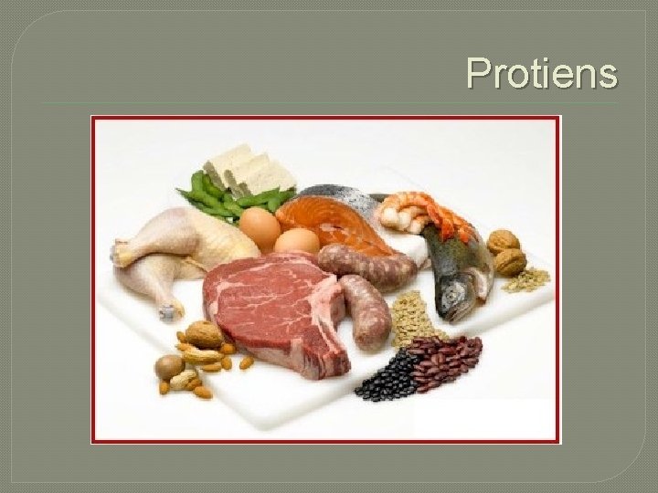 Protiens 