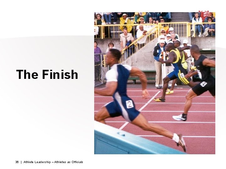 The Finish 36 | Athlete Leadership – Athletes as Officials 