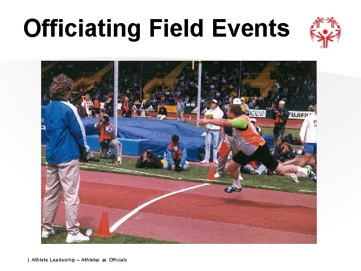 Officiating Field Events | Athlete Leadership – Athletes as Officials 