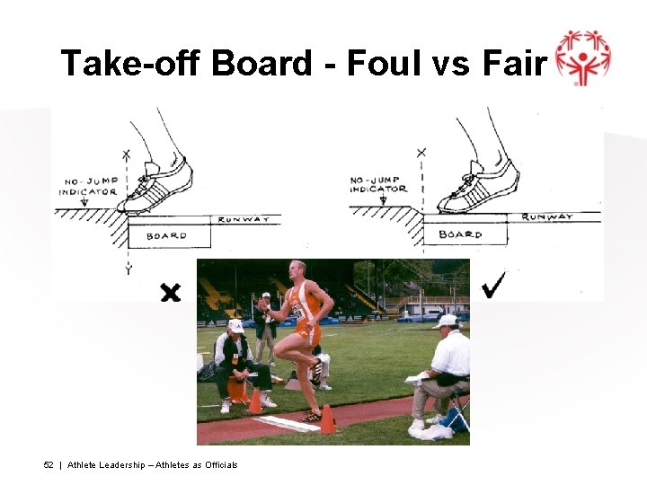 Take-off Board - Foul vs Fair 52 | Athlete Leadership – Athletes as Officials