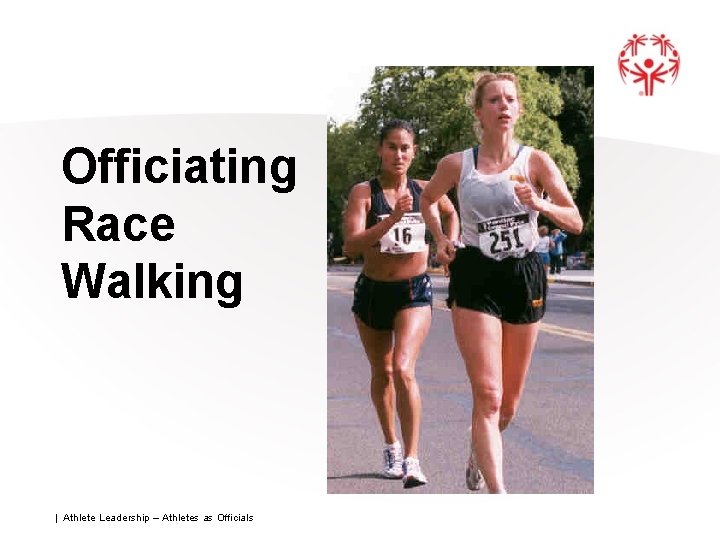 Officiating Race Walking | Athlete Leadership – Athletes as Officials 