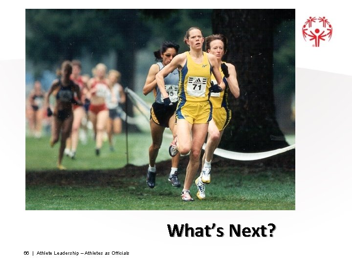 What’s Next? 66 | Athlete Leadership – Athletes as Officials 