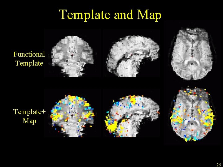 Template and Map Functional Template+ Map 26 