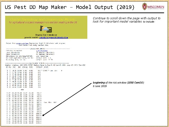 US Pest DD Map Maker – Model Output (2019) Continue to scroll down the US Pest DD Map Maker – Model Output (2019) Continue to scroll down the