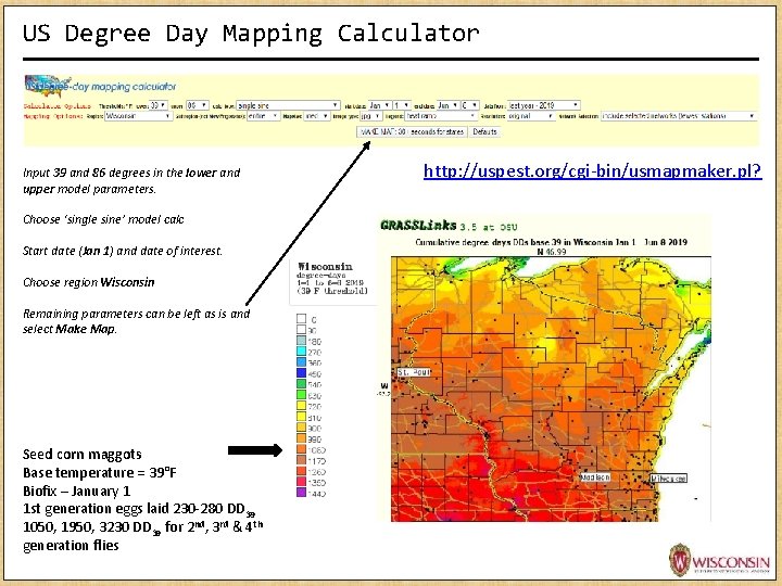 US Degree Day Mapping Calculator Input 39 and 86 degrees in the lower and US Degree Day Mapping Calculator Input 39 and 86 degrees in the lower and