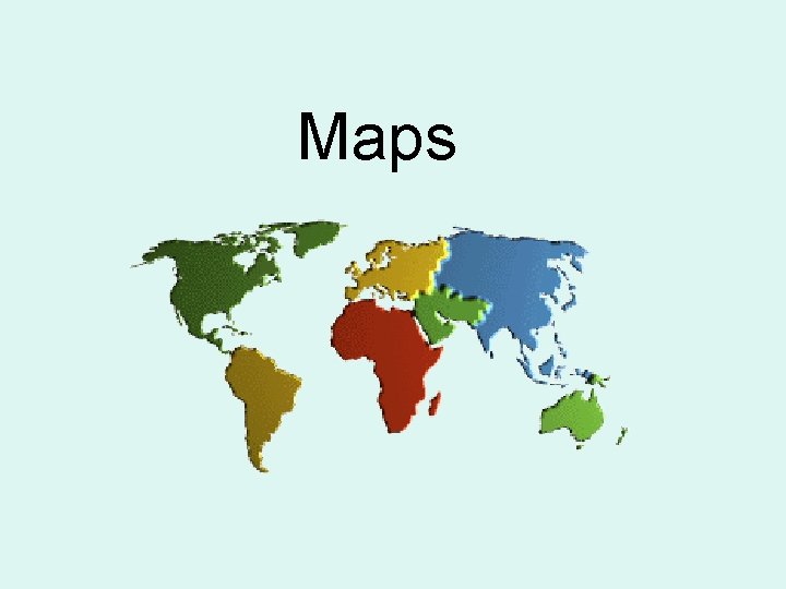 Maps 