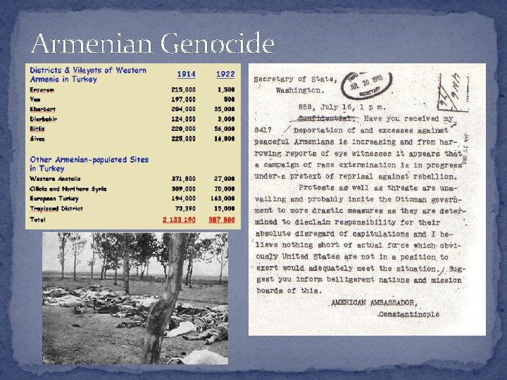 Armenian Genocide 