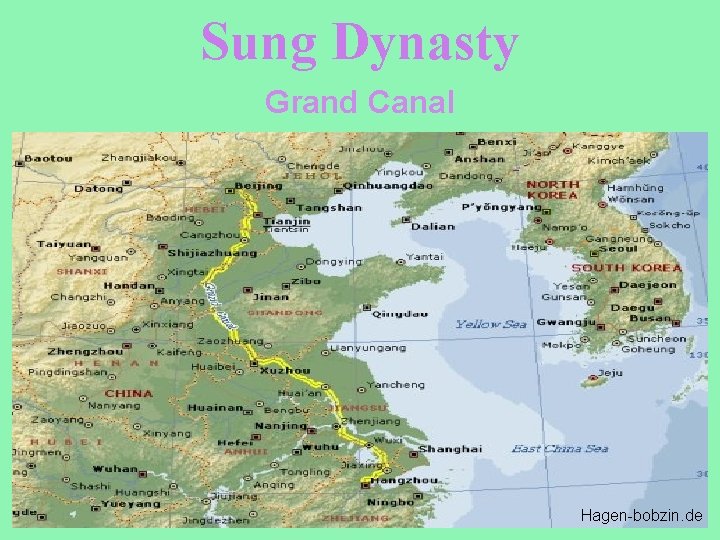 Sung Dynasty Grand Canal Hagen-bobzin. de 