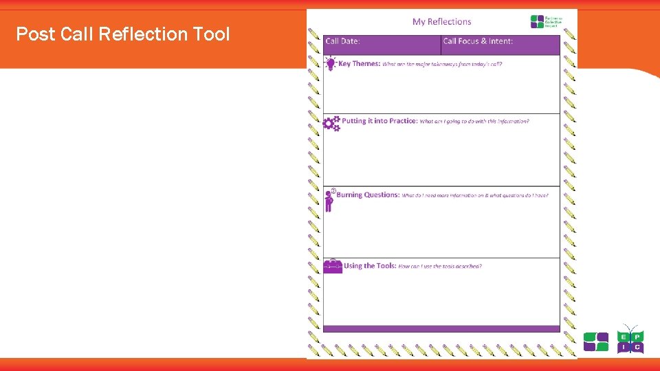 Post Call Reflection Tool 
