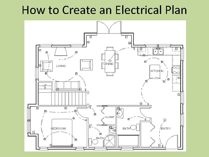 Creating Electrical Plans 1st