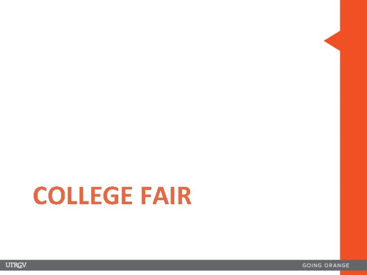 COLLEGE FAIR 