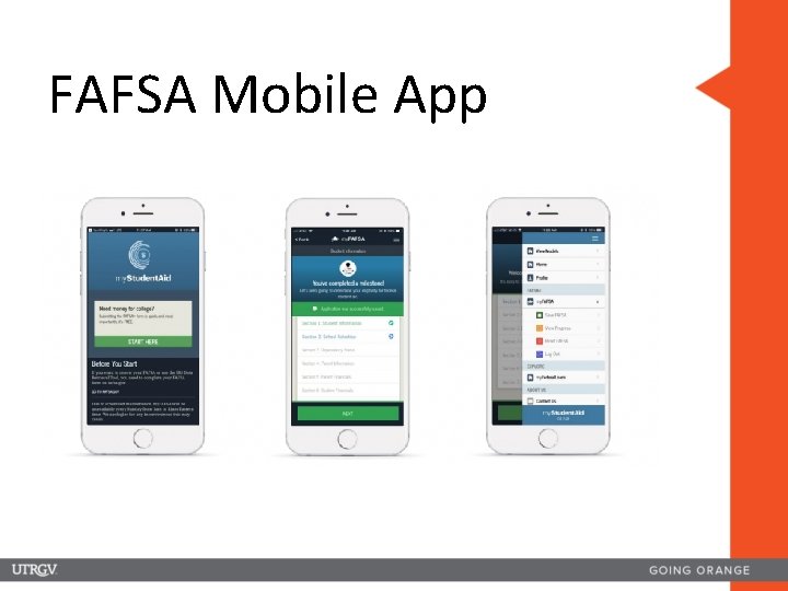FAFSA Mobile App 