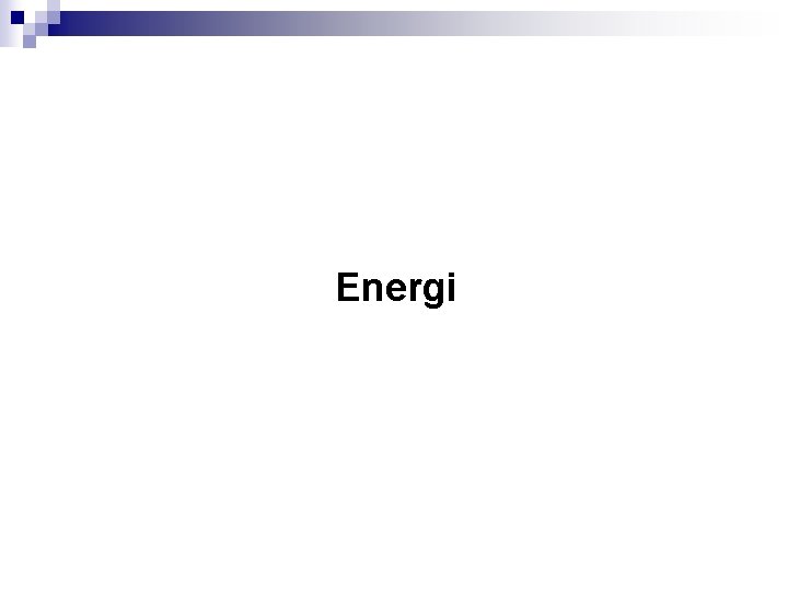 Energi 