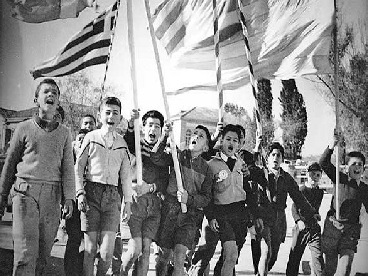 Ø In 1971 General Grivas returned to Cyprus to form EOKA-B, which was again