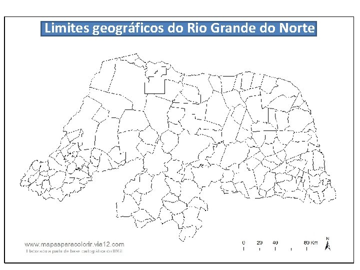 Limites geográficos do Rio Grande do Norte 