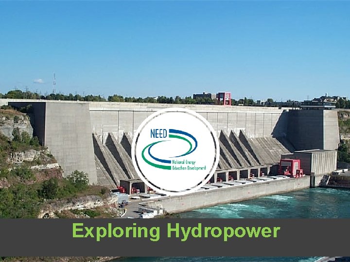 Exploring Hydropower 