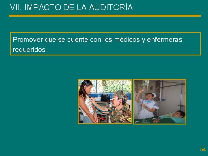 AUDITORA DE DESEMPEO NMERO 620 AUDITORA DE DESEMPEO